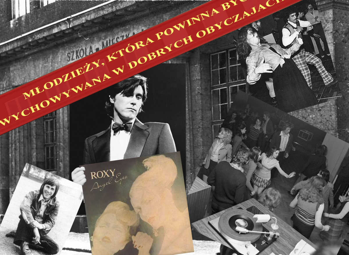 Ołendżela, czyli Bryanie Ferry, od teraz jesteś moim idolem (rok 1980)