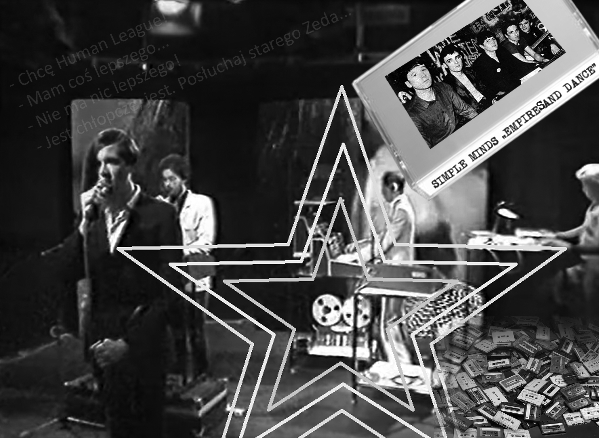 Simple Minds. Nie zapomnij o mnie, czyli tajemnica tapczanu na Pogodnie (1980)