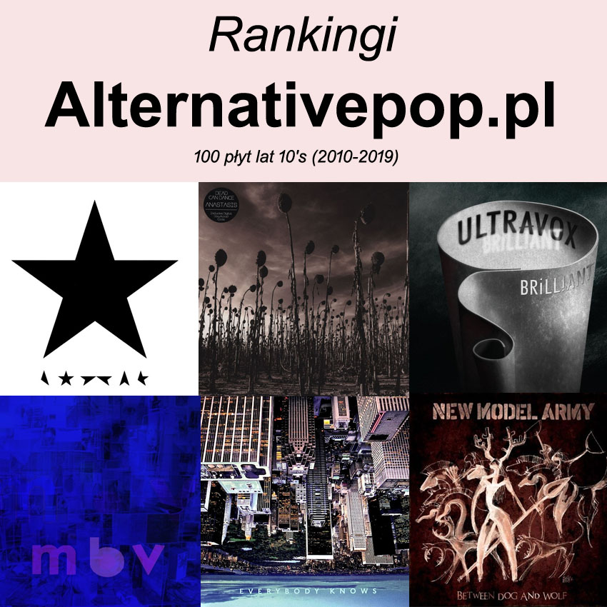 100 płyt 10's (2010-2019) - lista osobista