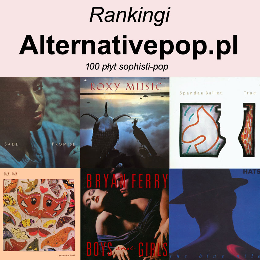 100 płyt sophisti-pop - lista osobista