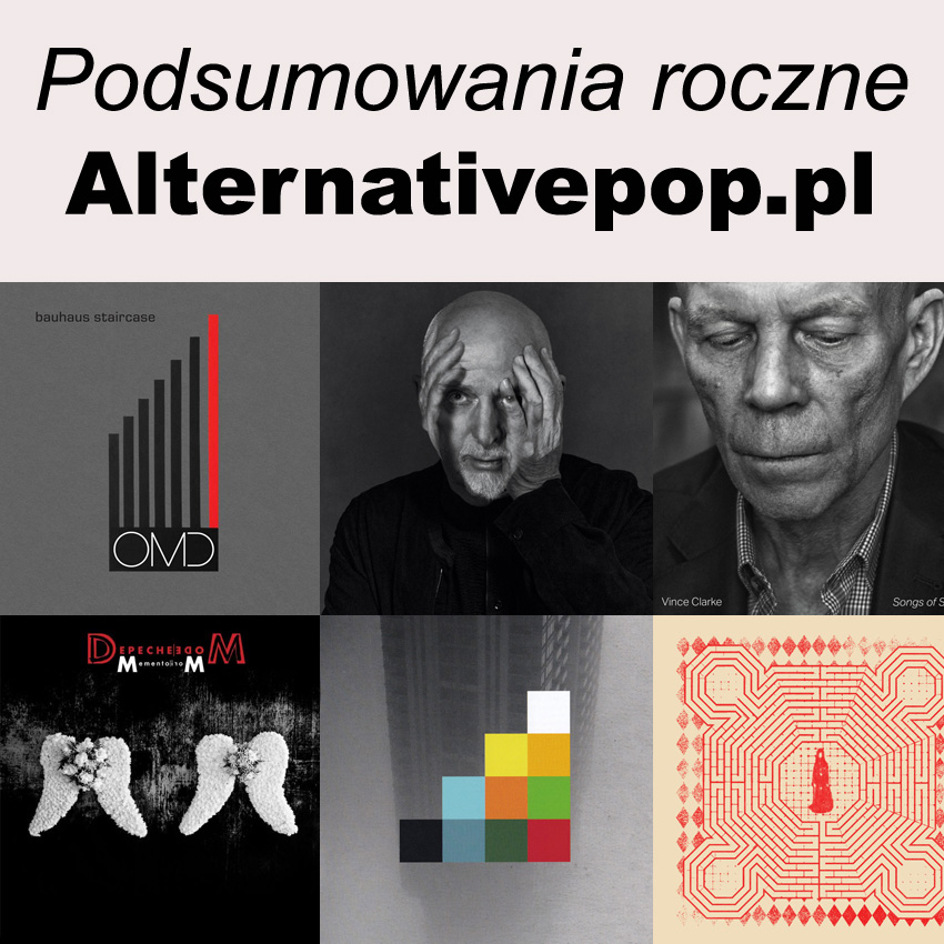 Podsumowanie 2023 - osobista lista płyt roku